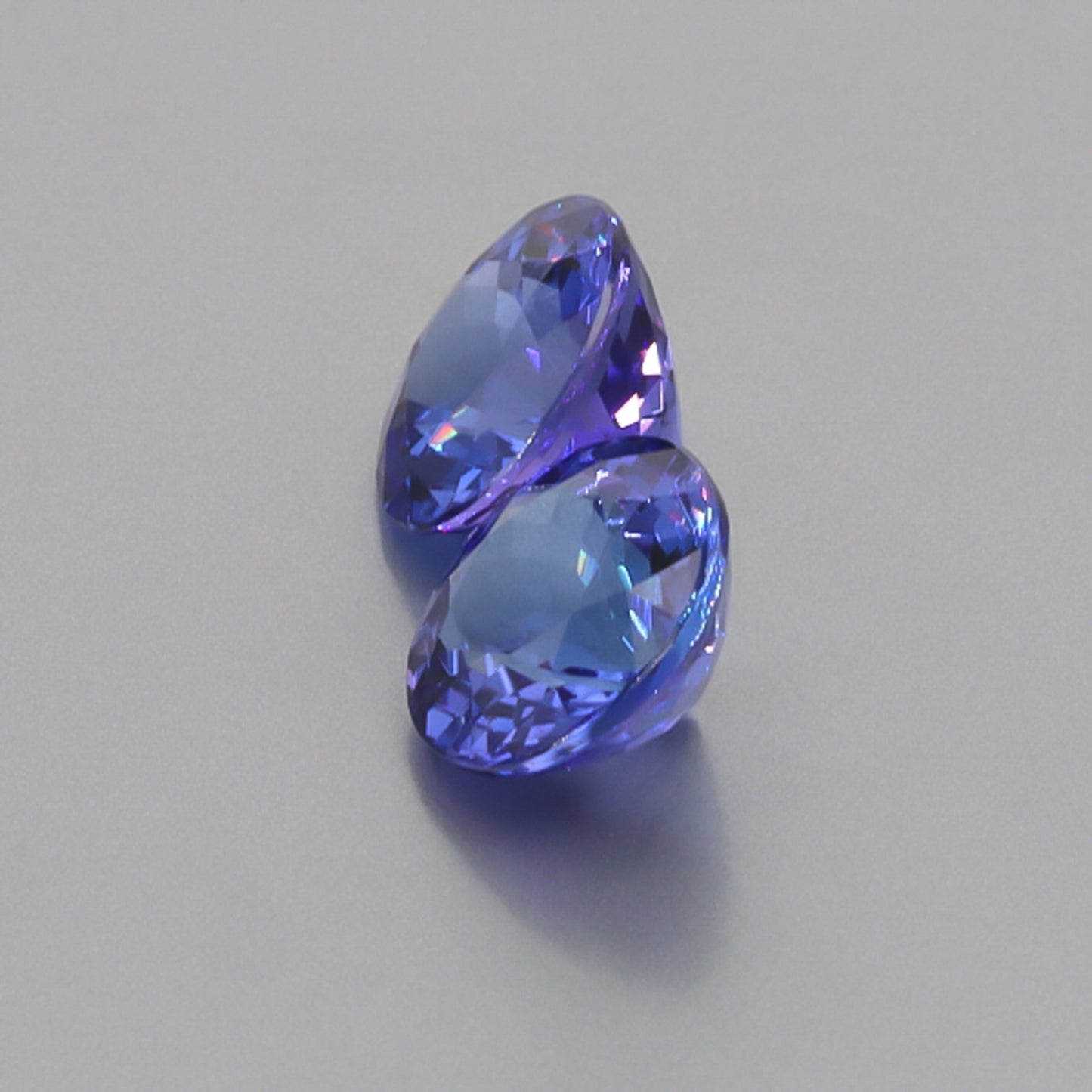 Natural Tanzanite Pair 10.97 Total Carats