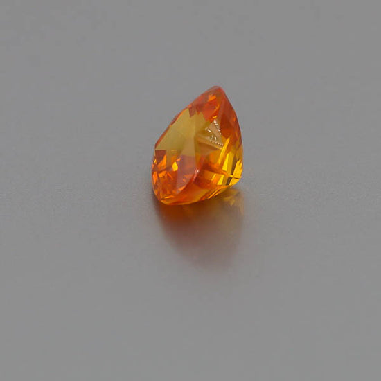 Natural Orange Sapphire 9.56 Carats With GIA Report