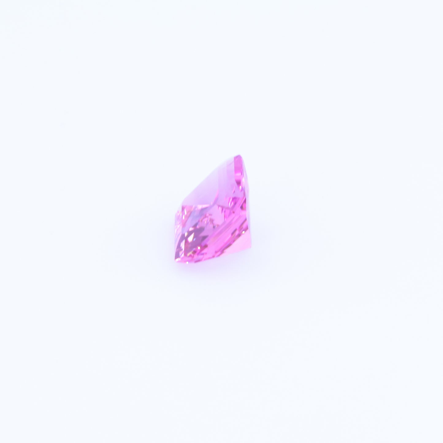 Natural Unheated Purplish Pink Topaz Octagonal Shape 6.19 Carats With GIA Report