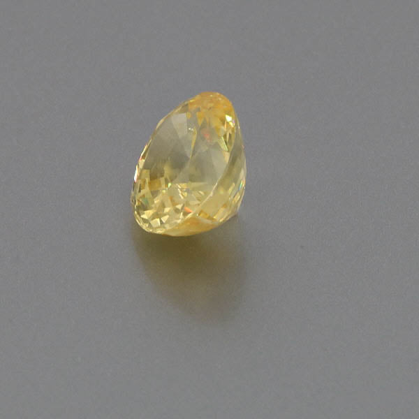 Natural Unheated Yellow Sapphire 11.67 Carats With GIA Report