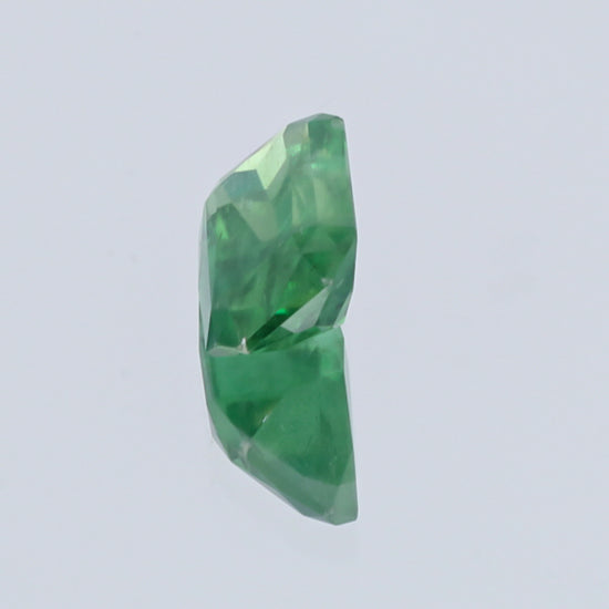 Natural Unheated Rare Green Kyanite Emerald Shape 10.98 Carats With GRS Report