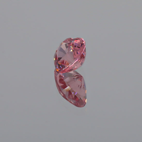 Natural Heart Peach Garnet 5.27 Carats