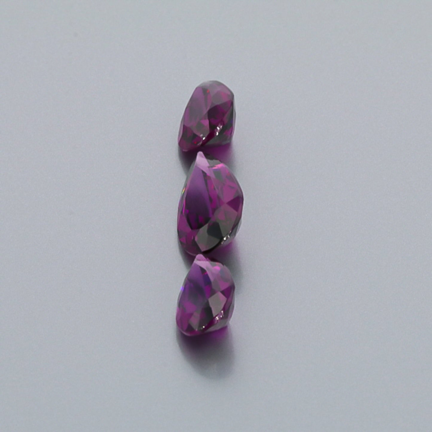 Natural Purple Garnet Set 14.20 Total Carat