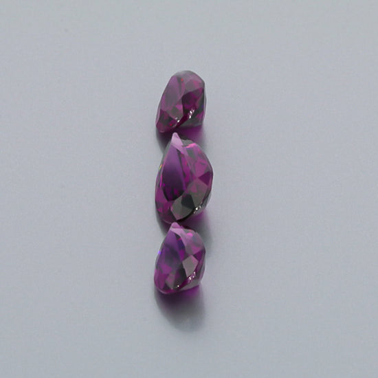 Natural Purple Garnet Set 14.20 Total Carat