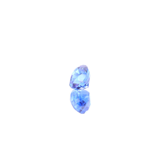 Natural Heated Blue Sapphire Oval Shape 3.08ct With GIA Report