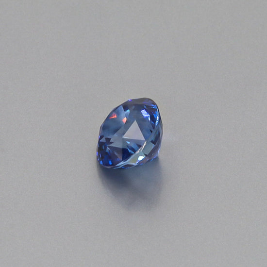 Natural Heated Blue Sapphire Round Shape 5.04 Carats With GIA Report
