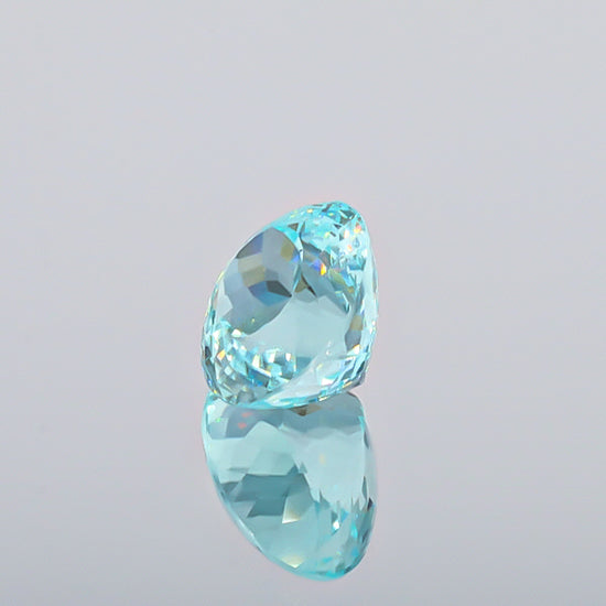 Natural Unheated Paraiba Tourmaline 9.56 Carats With AGL Report