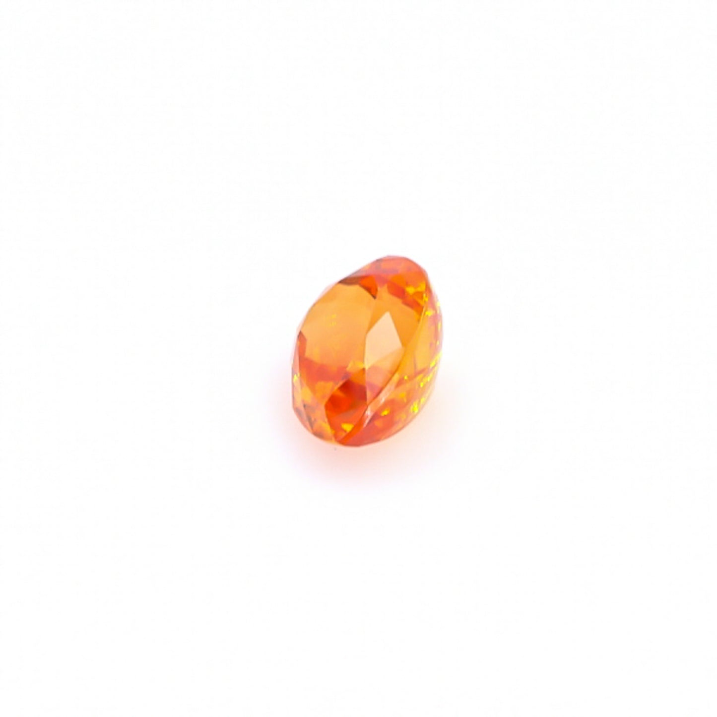 Natural Mandarine Garnet 4.20 Carats