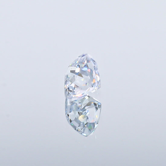 Natural Unheated White Sapphire Square Shape 3.09 Carat With GIA Report