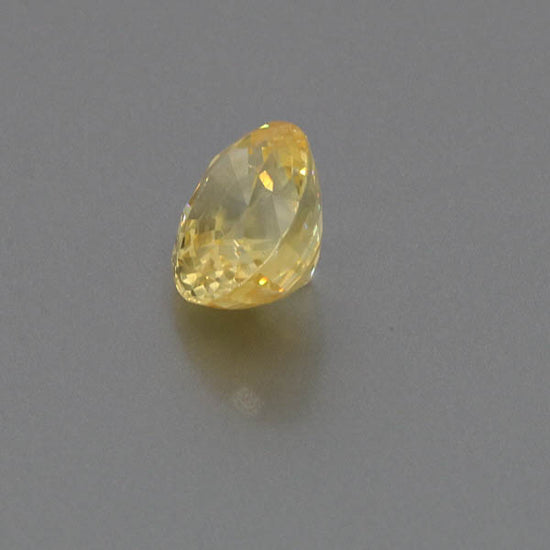 Natural Unheated Yellow Sapphire 11.67 Carats With GIA Report