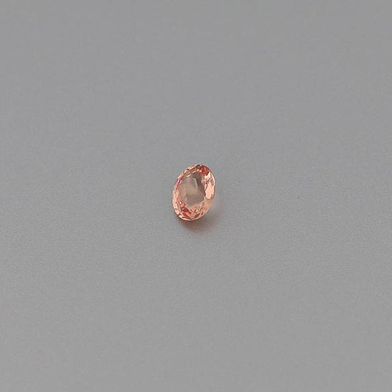 Natural Padparadscha Sapphire 0.51 Carats with GIA Report