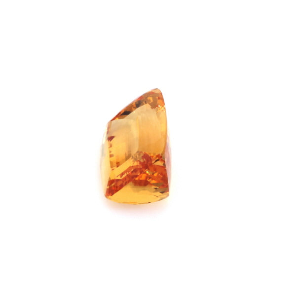 Natural Unheated Yellow Orange Imperial Topaz  Cushion Shape 42.72ct With GIA Report