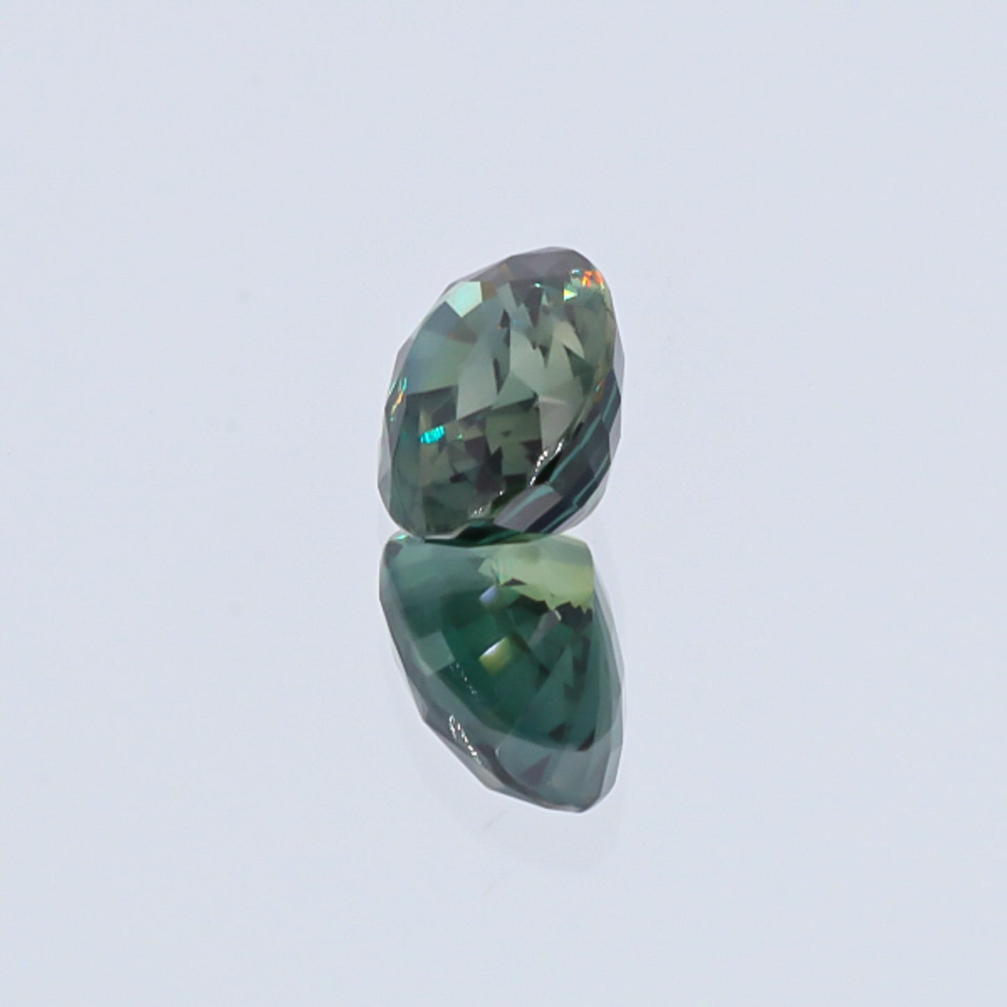 Natural Color Change Sapphire 8.97 Carats With GIA Report