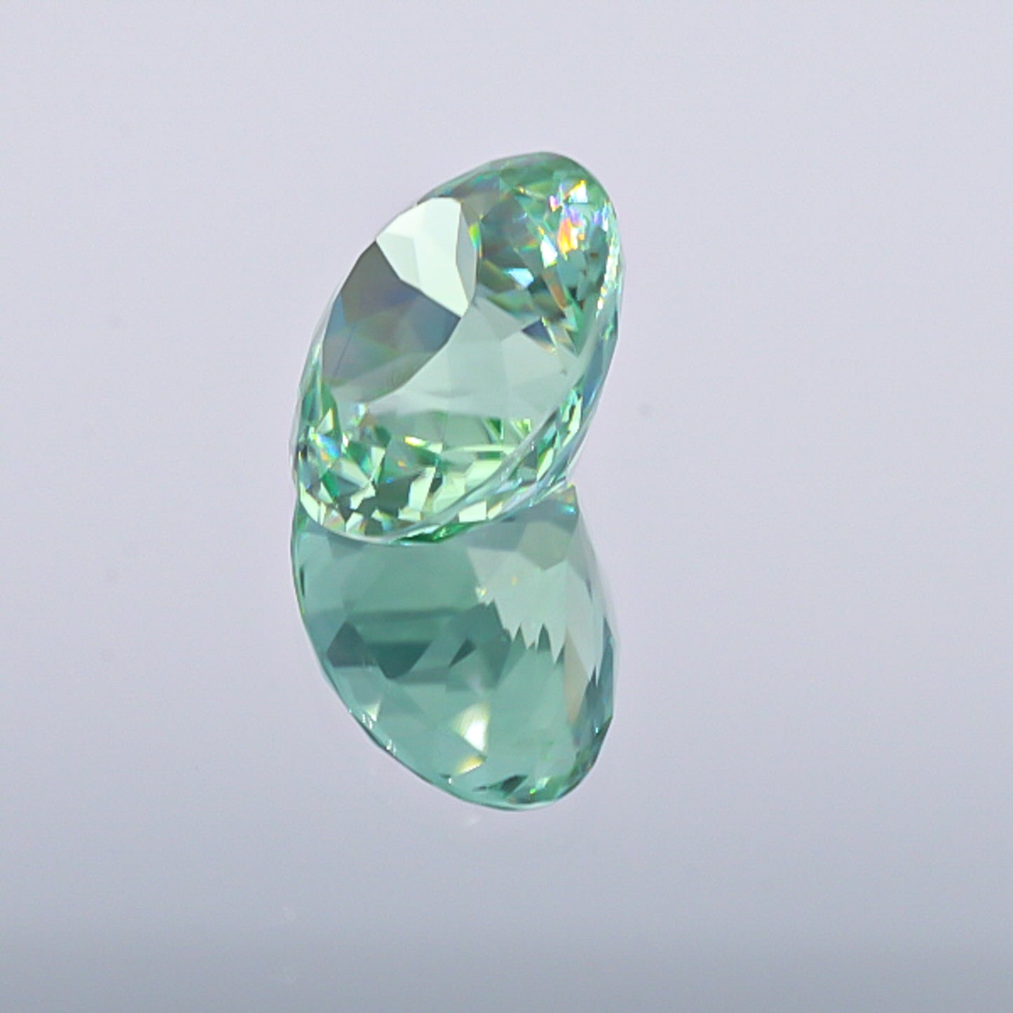Natural Mint Tourmaline 17.73 Carats