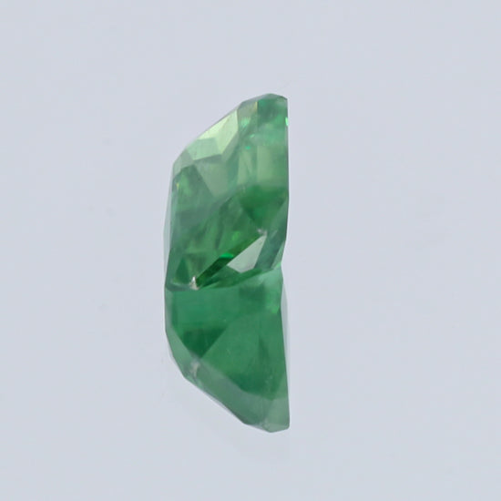 Natural Unheated Rare Green Kyanite Emerald Shape 10.98 Carats With GRS Report