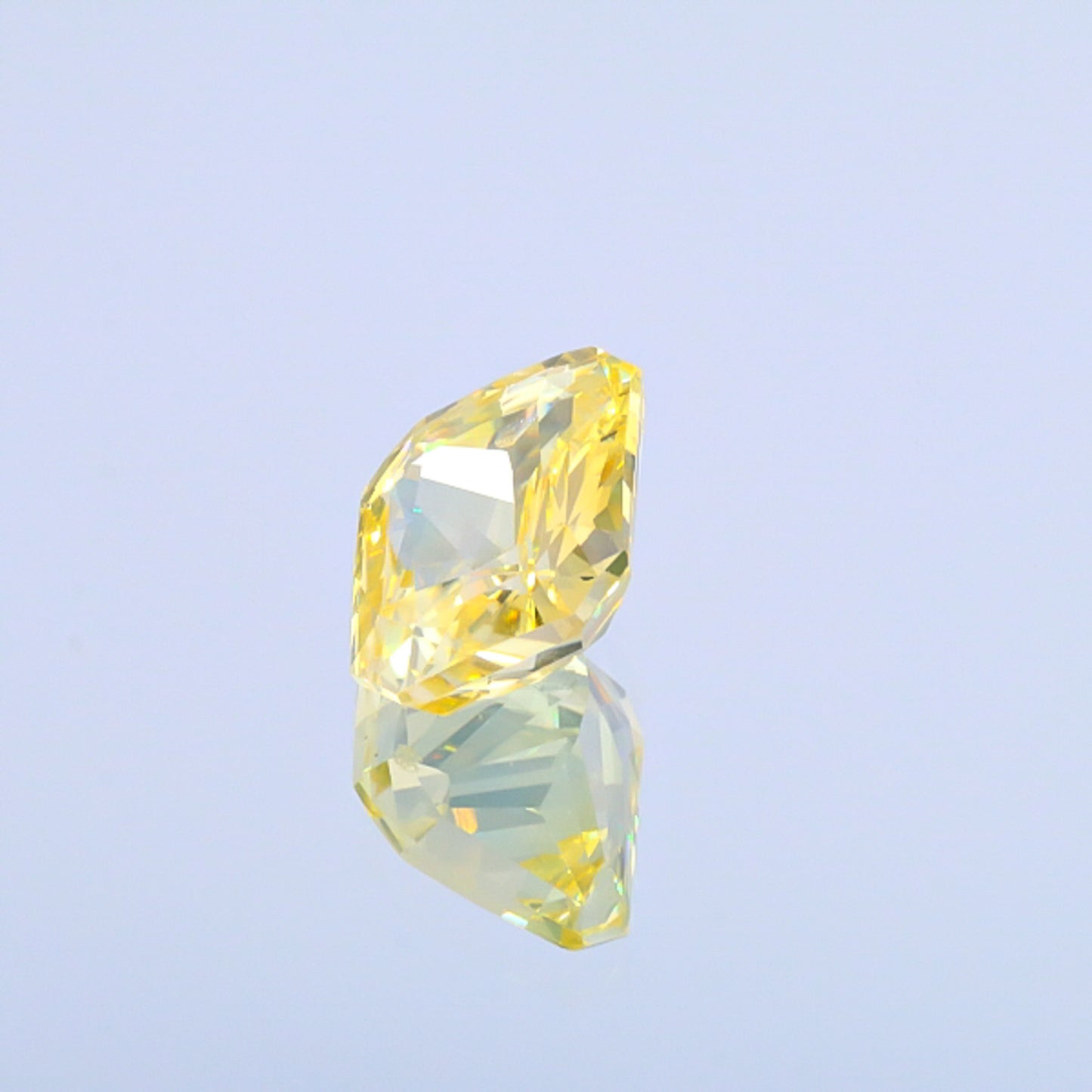Natural Unheated Yellow Sapphire 11.52 Carats With GIA Report