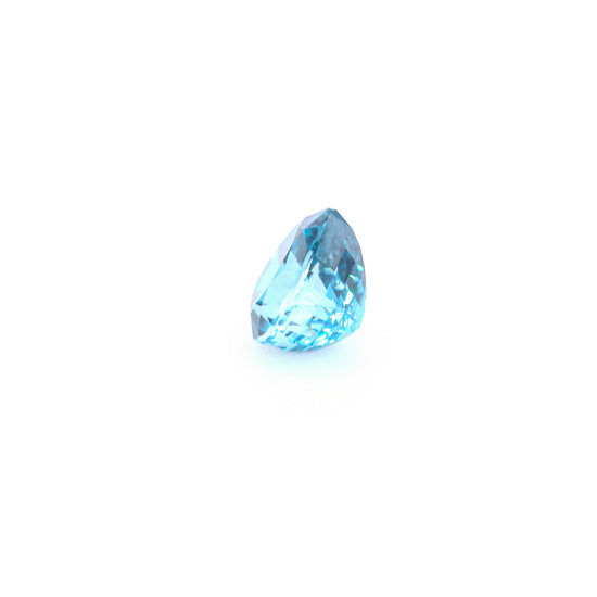 Natural Blue Zircon Pear Shape 13.49 Carats