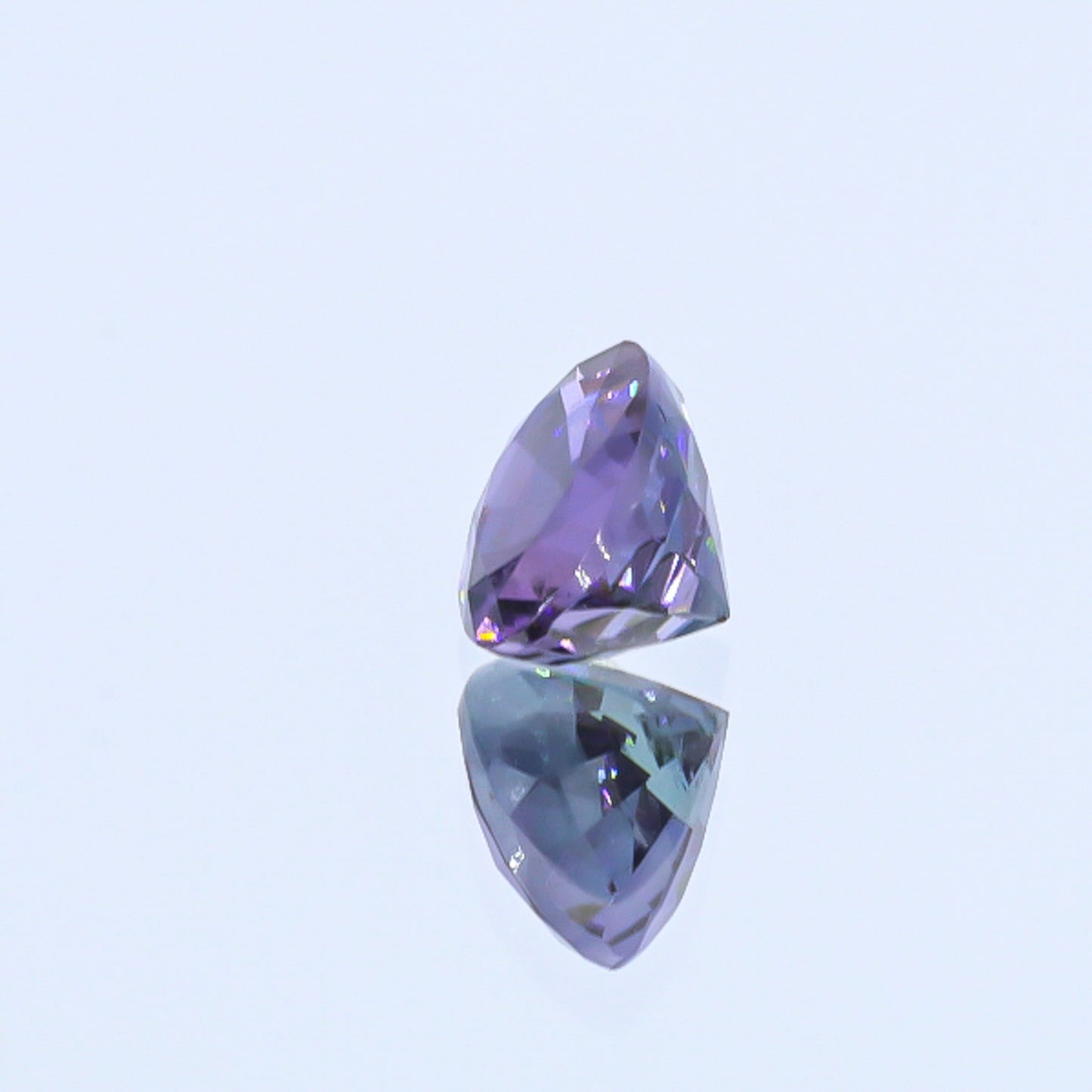 Natural Copper Bearing Tourmaline Purple Changing to Grayish Blue 6.07 Carats With GIA Report