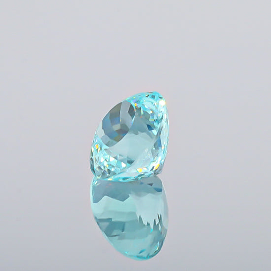 Natural Unheated Paraiba Tourmaline 9.56 Carats With AGL Report