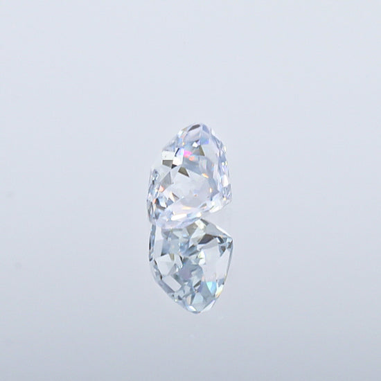 Natural Unheated White Sapphire Square Shape 3.09 Carat With GIA Report