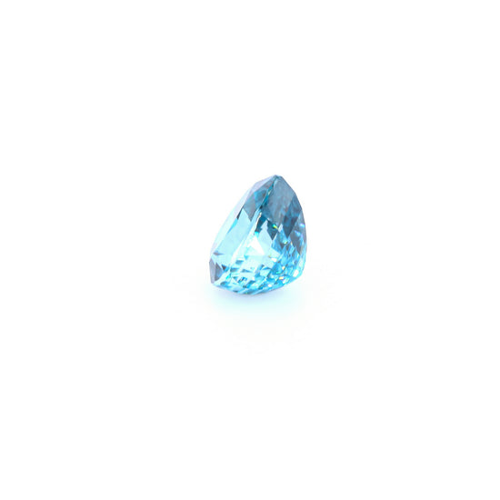 Natural Blue Zircon Pear Shape 13.49 Carats