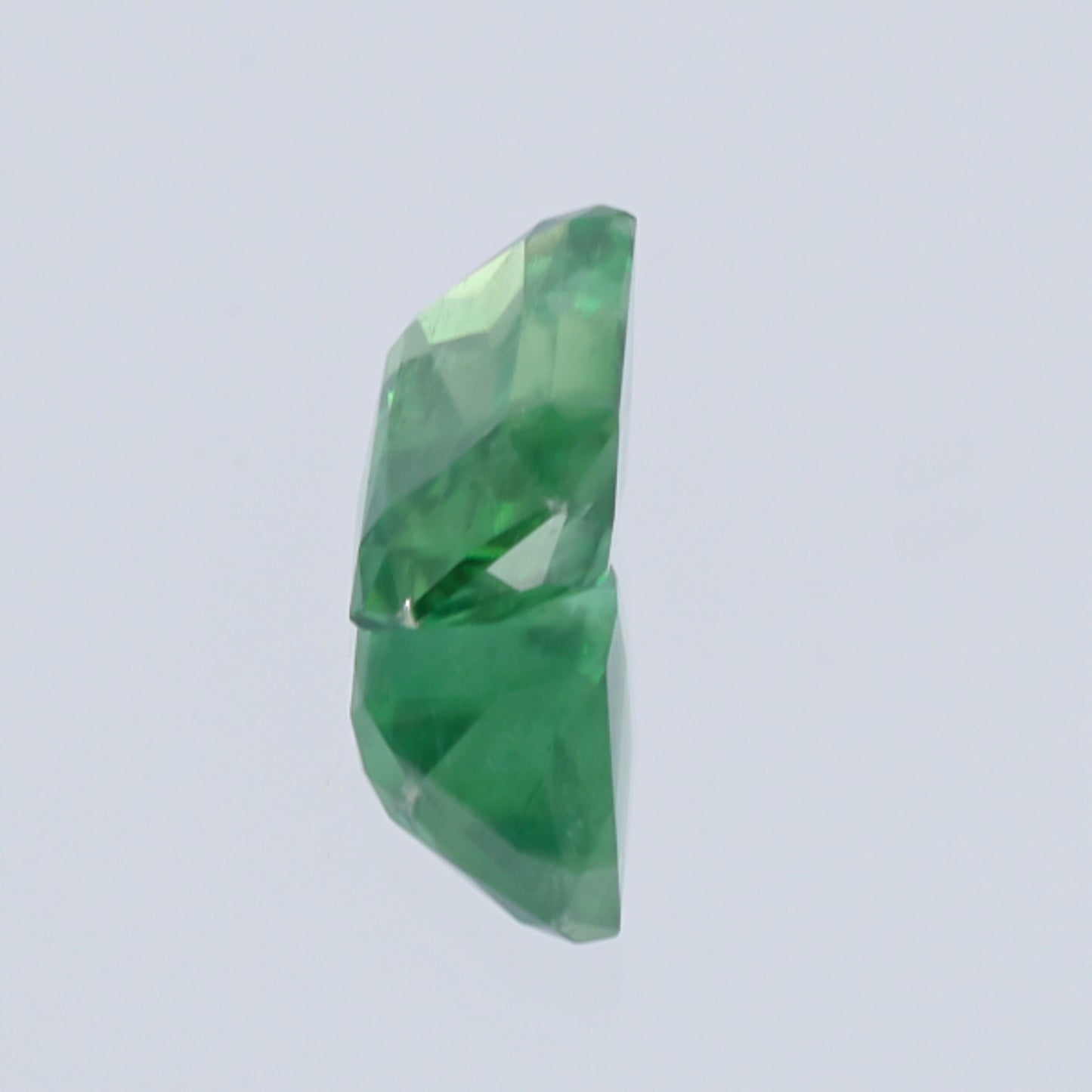 Natural Unheated Rare Green Kyanite Emerald Shape 10.98 Carats With GRS Report