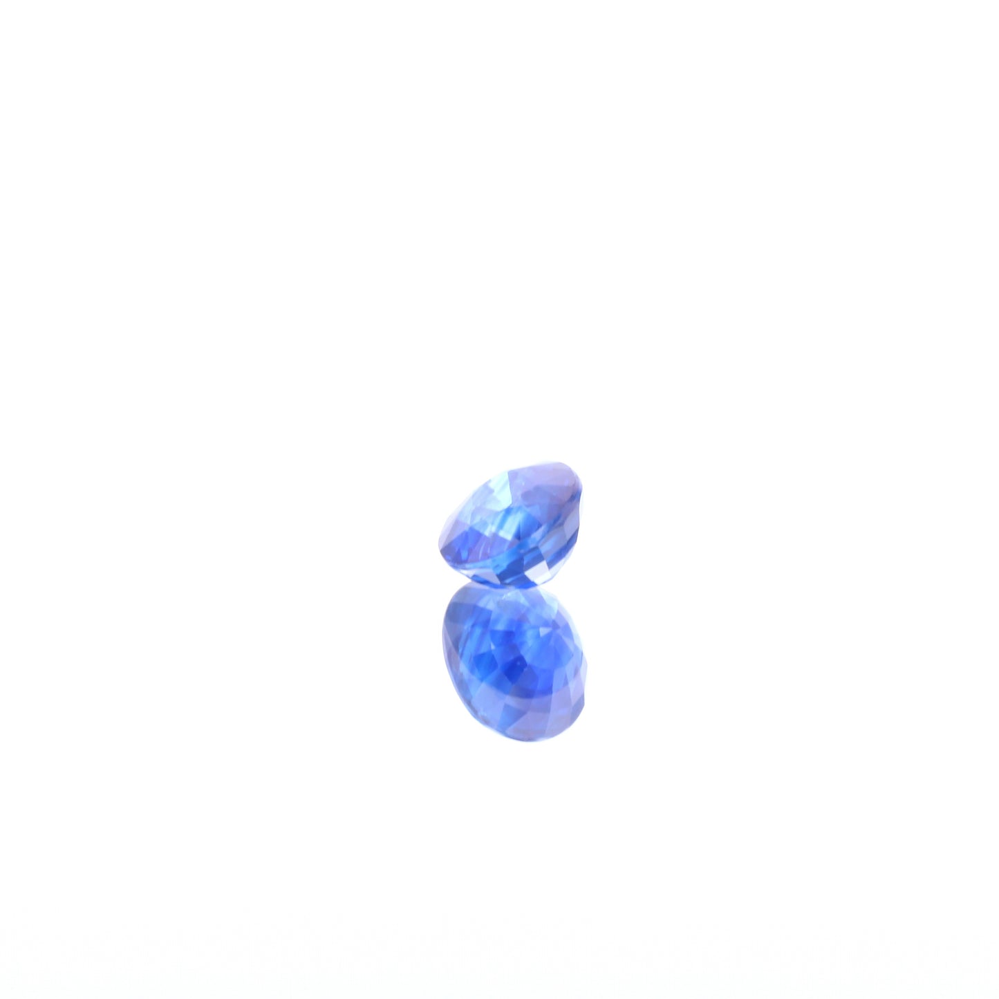 Natural Heated Blue Sapphire Oval Shape 3.27ct With GIA Report