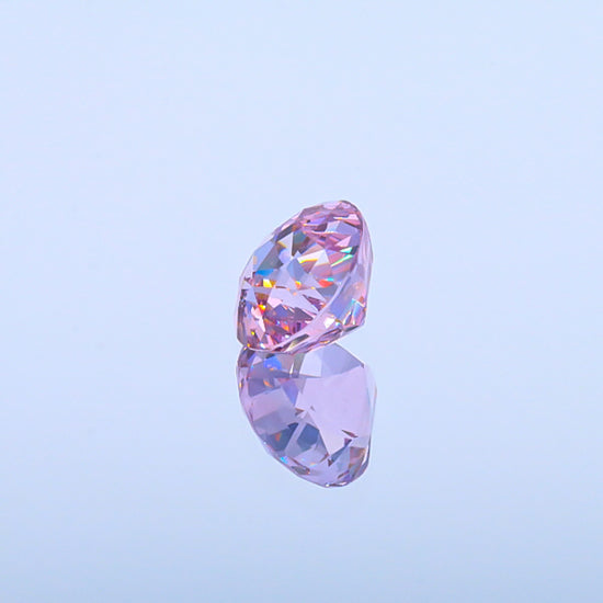 Natural Unheated Lavender Spinel Round Shape 8.19 Carats