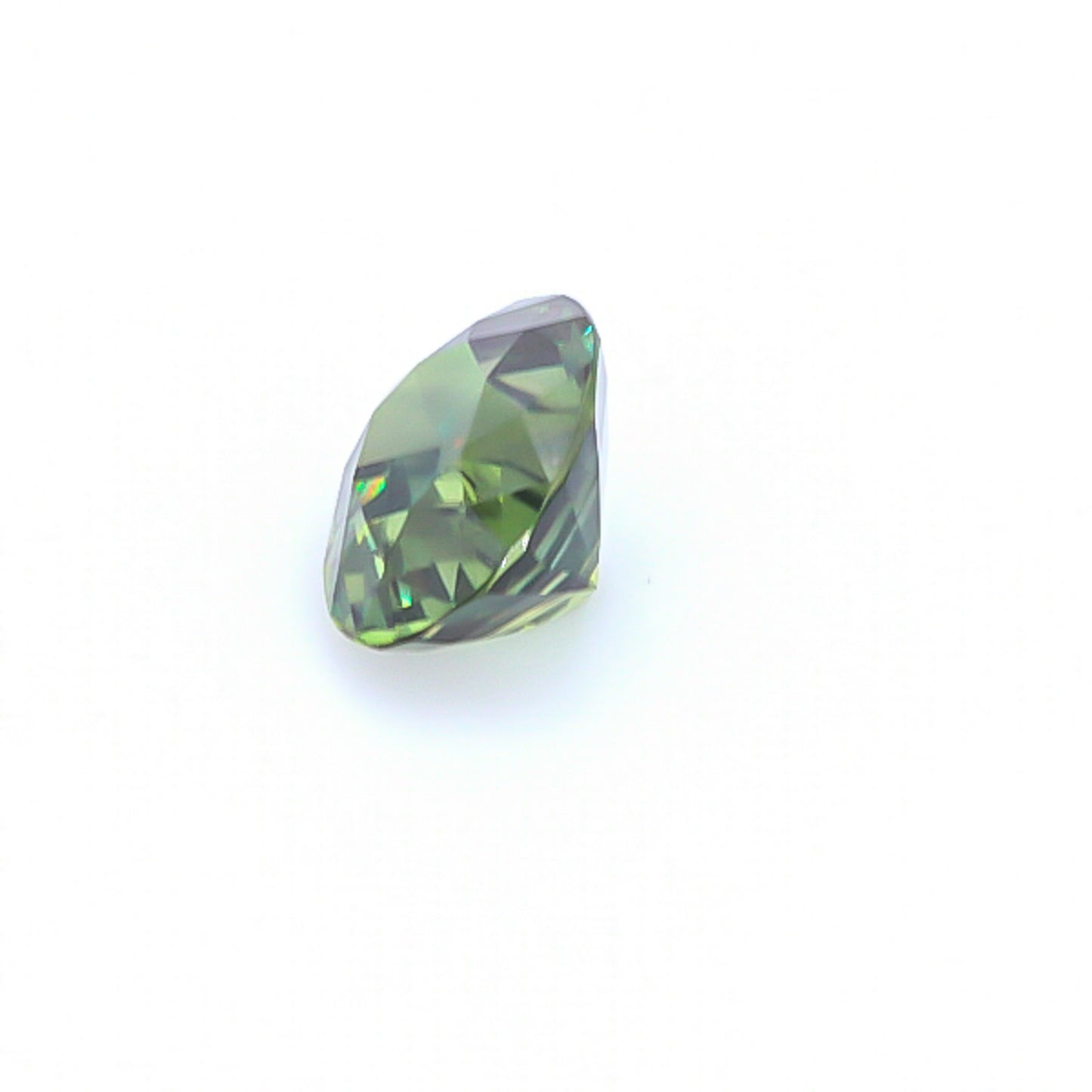Natural Green Sapphire 7.44 Carats