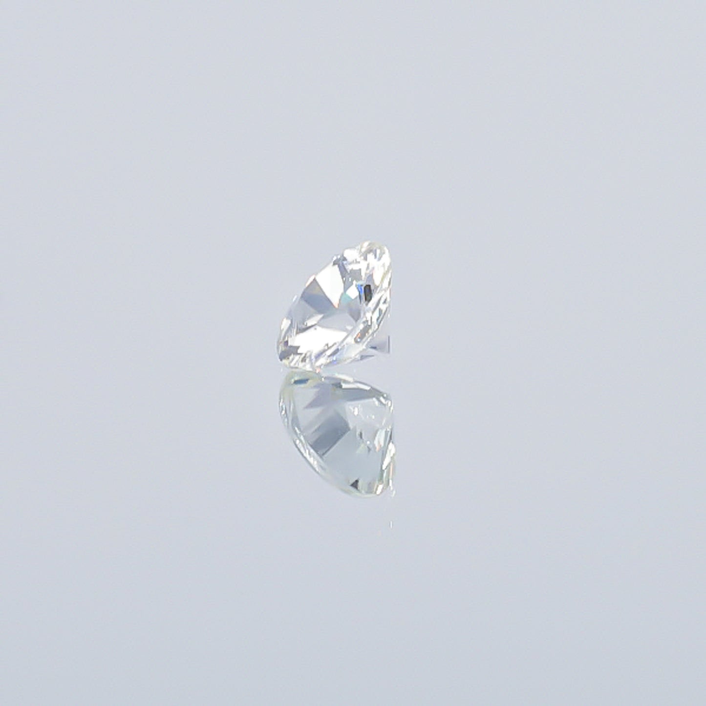Natural Unheated White Sapphire 2.08 Carats With GIA Report