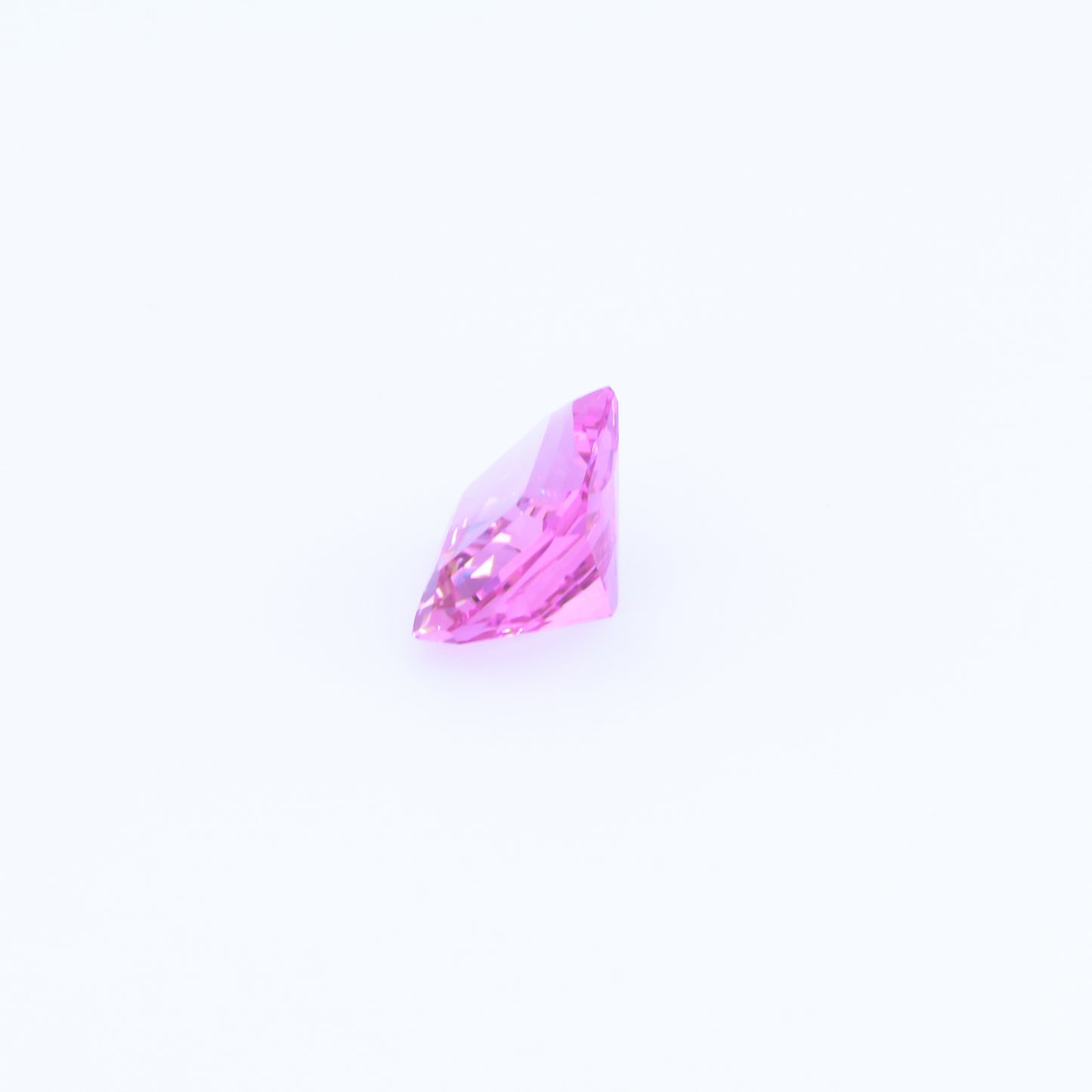 Natural Unheated Purplish Pink Topaz Octagonal Shape 6.19 Carats With GIA Report