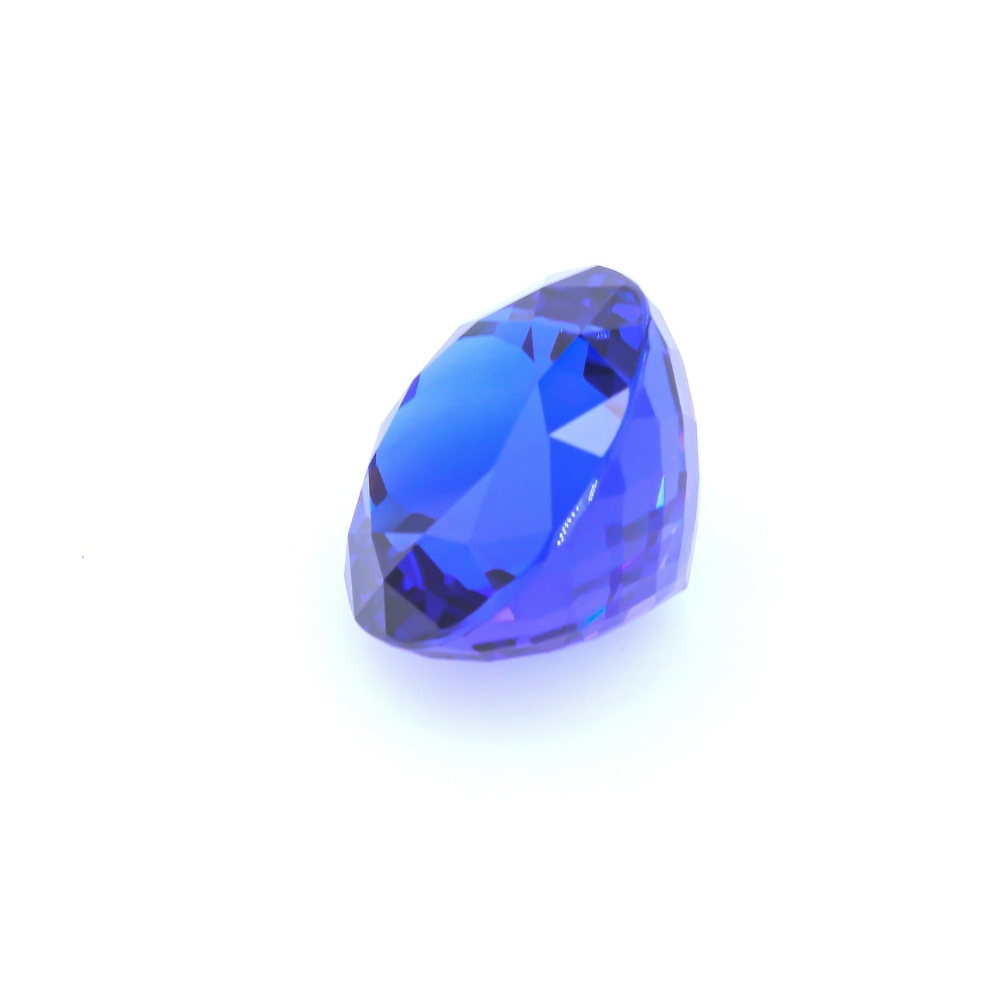 Natural Tanzanite Round Shape 27.60 Carats