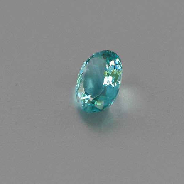 Natural Lagoon Blue Tourmaline 3.13 Carats