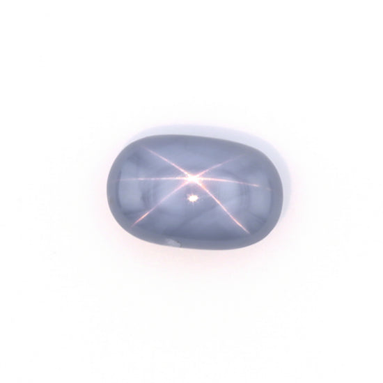 Natural Unheated Blue Star Sapphire 16.92 Carats With GIA Report