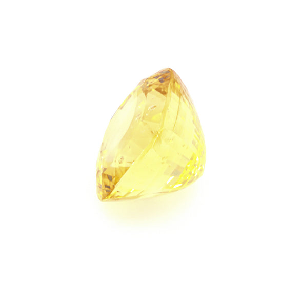 Natural Unheated Ceylon Yellow Sapphire Cushion Shape 59.81ct With GIA Report