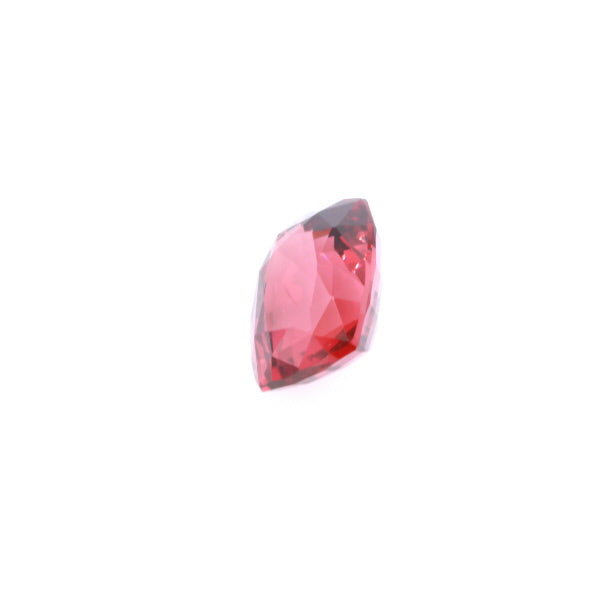 Natural Unheated Orange Spinel Orange Red Color Cushion Shape 8.39ct With GIA Report