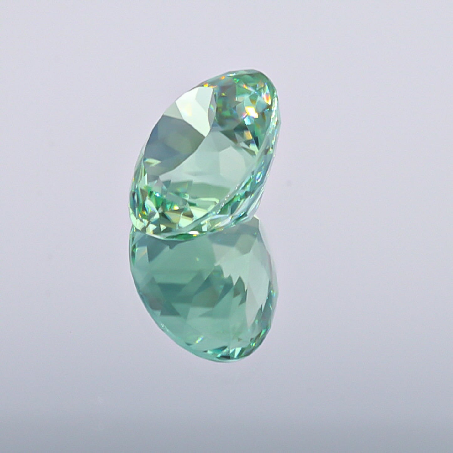 Natural Mint Tourmaline 17.73 Carats
