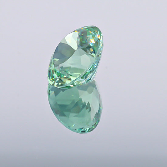 Natural Mint Tourmaline 17.73 Carats
