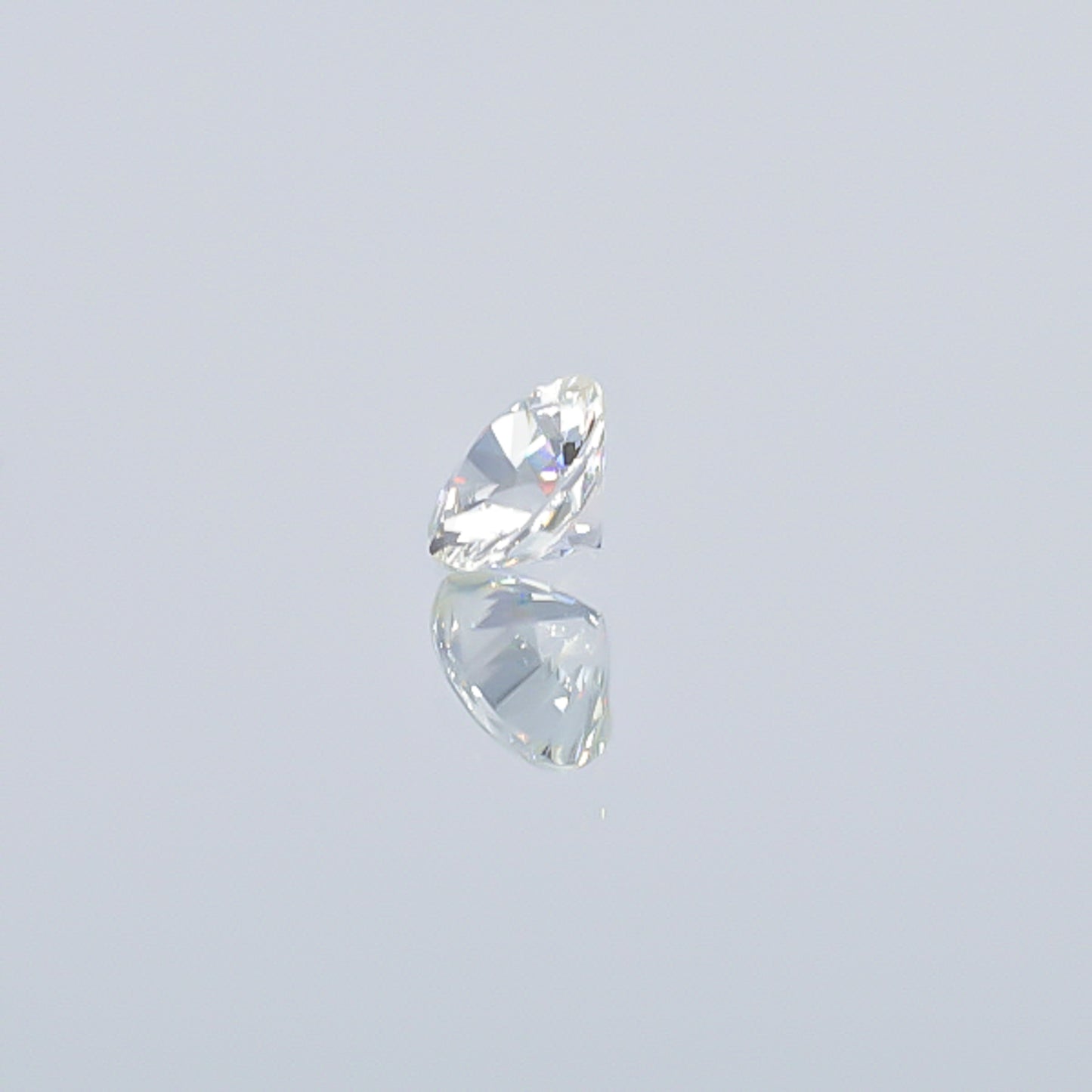 Natural Unheated White Sapphire 2.08 Carats With GIA Report