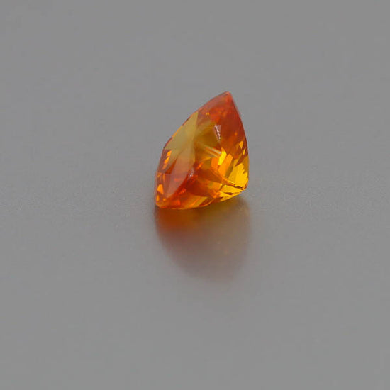 Natural Orange Sapphire 9.56 Carats With GIA Report