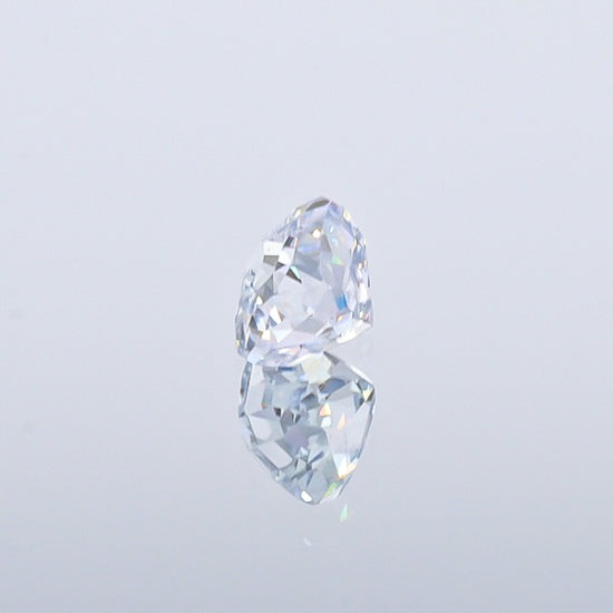 Natural Unheated White Sapphire Square Shape 3.09 Carat With GIA Report
