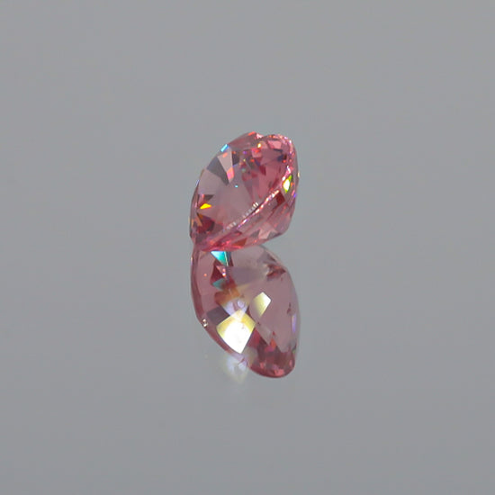 Natural Heart Peach Garnet 5.27 Carats