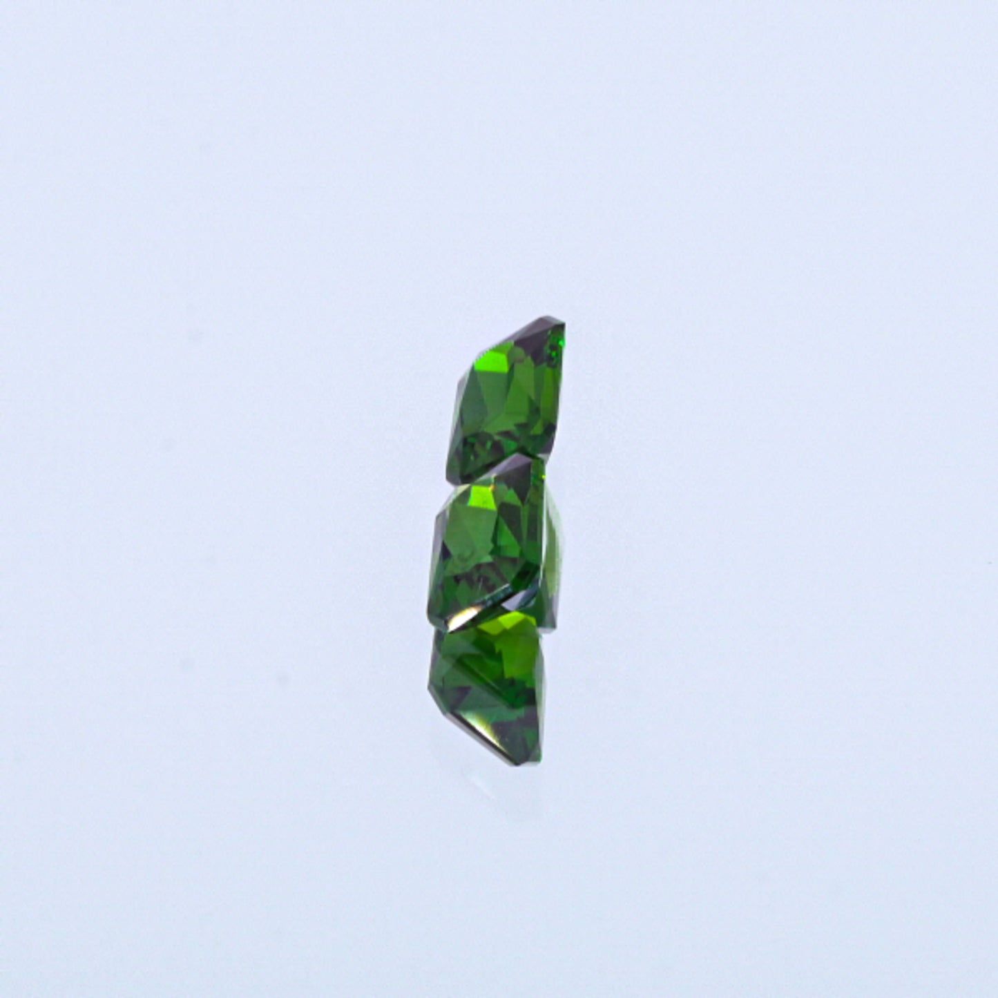 Natural Chrome Tourmaline Pair 2.39 Carats