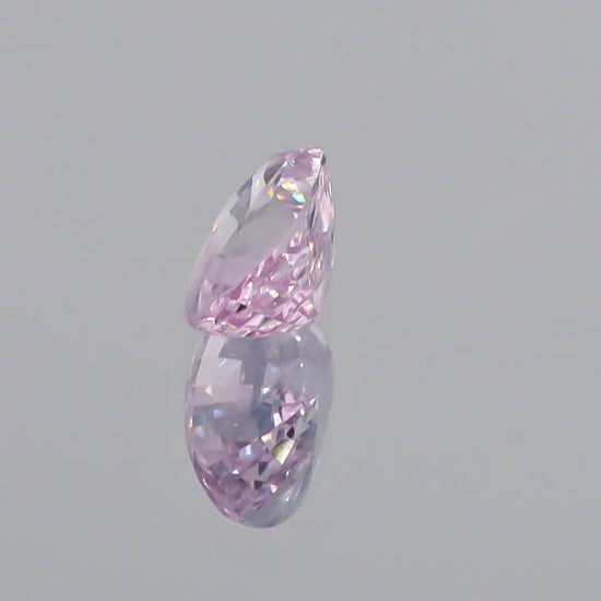 Natural Unheated Ceylon Pink Sapphire Oval Shape 5.58ct With GUBELIN Report