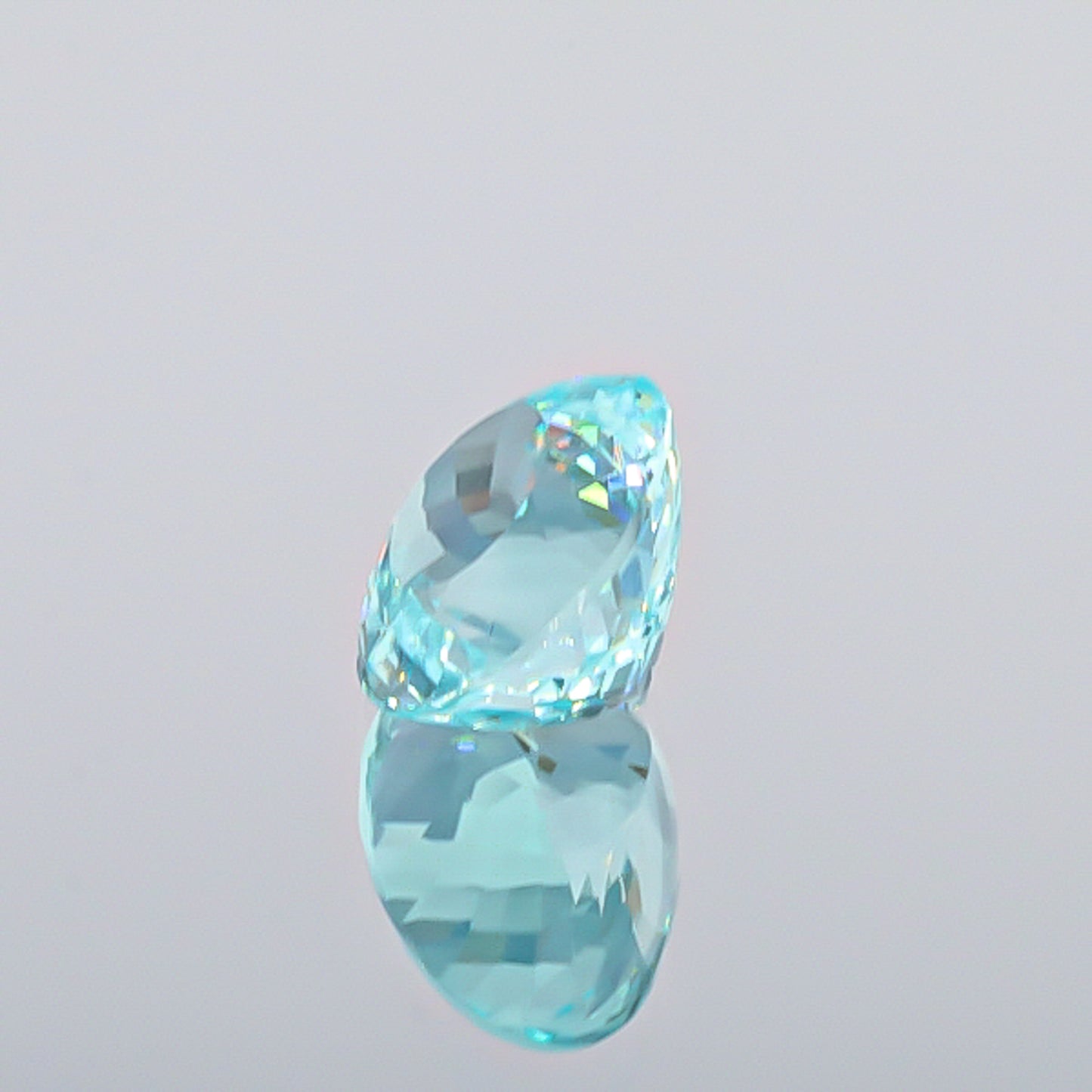 Natural Unheated Paraiba Tourmaline 9.56 Carats With AGL Report