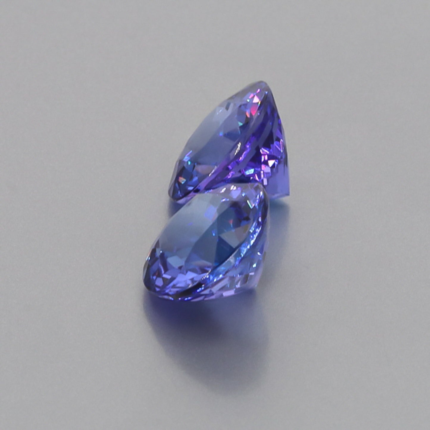 Natural Tanzanite Pair 10.97 Total Carats