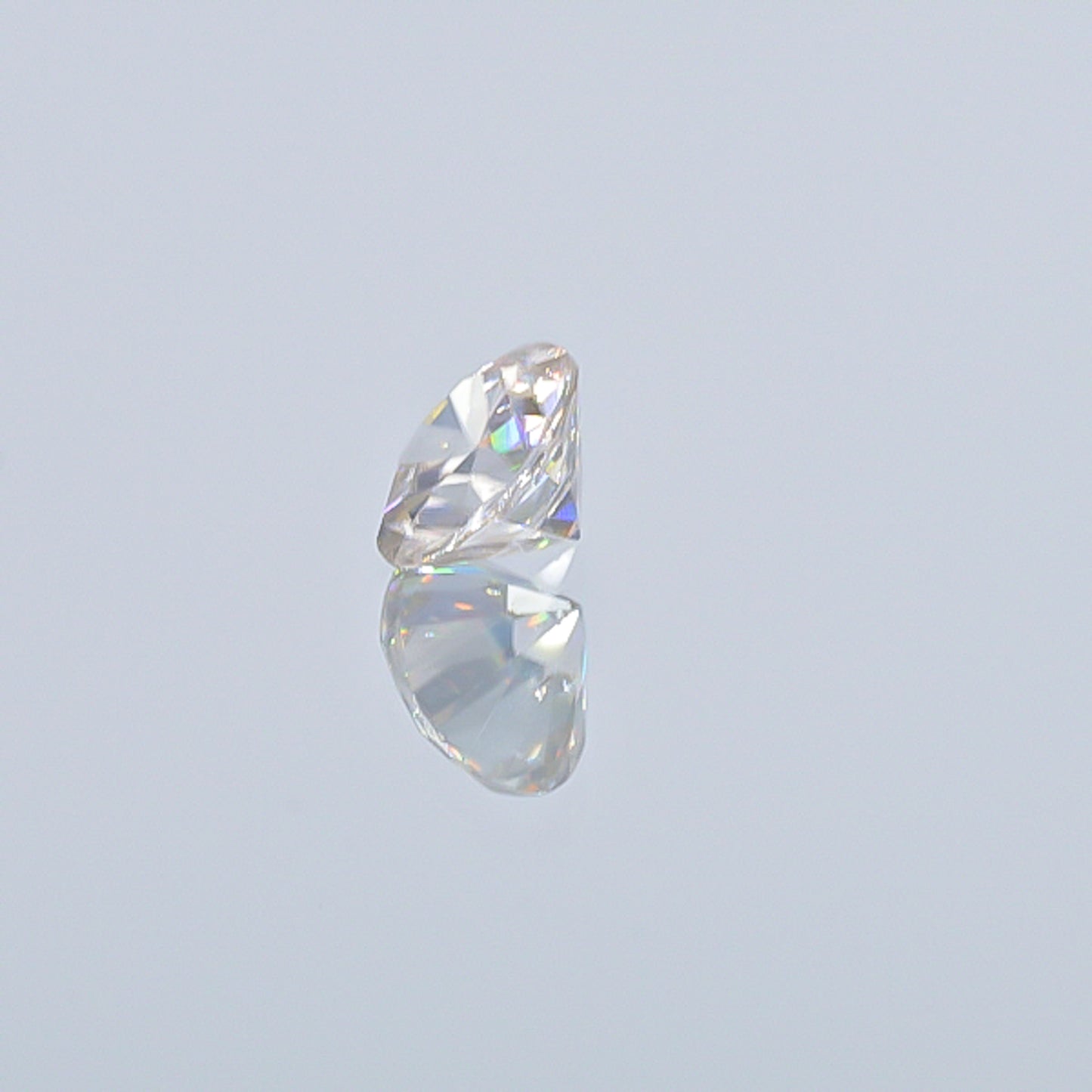 Natural White Zircon 4.05 Carat