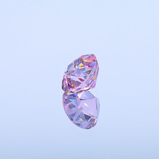 Natural Unheated Lavender Spinel Round Shape 8.19 Carats