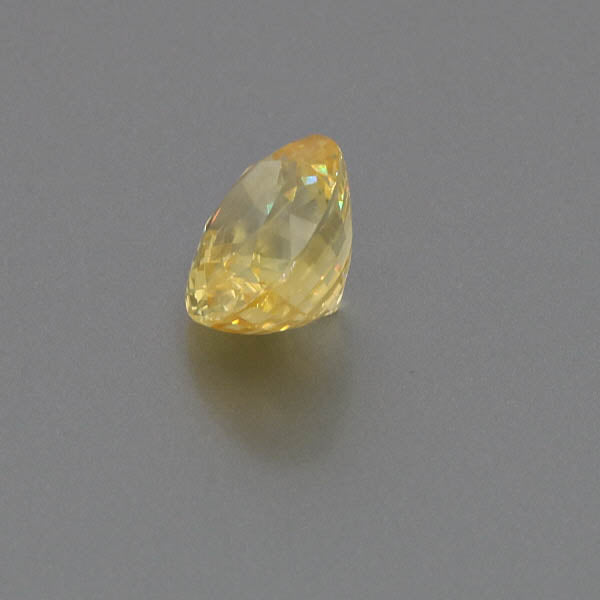 Natural Unheated Yellow Sapphire 11.67 Carats With GIA Report