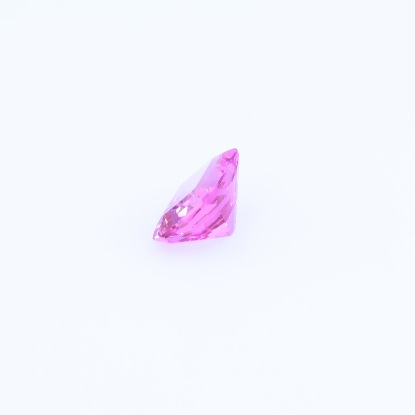 Natural Unheated Purplish Pink Topaz Octagonal Shape 6.19 Carats With GIA Report
